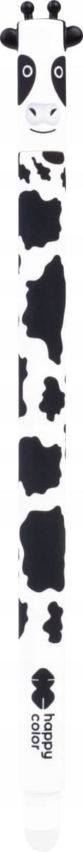 Sort/hvid viskelærpen, 0,5 mm BLÅ A'12