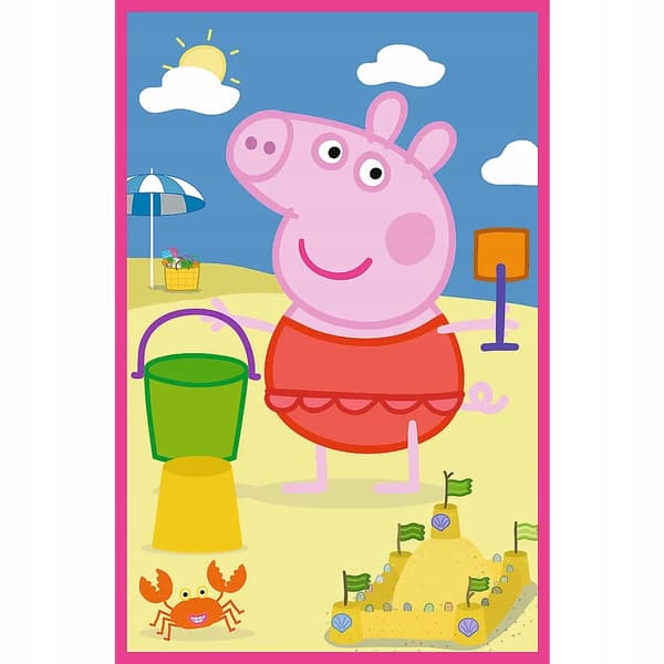 PALAPELI 3X50 YSTÄVYYDEN VOIMA PEPPA PIG 34877