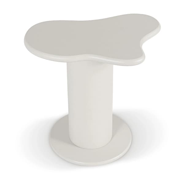 PASCAL Sofabord 60 cm Hvidt Moderne