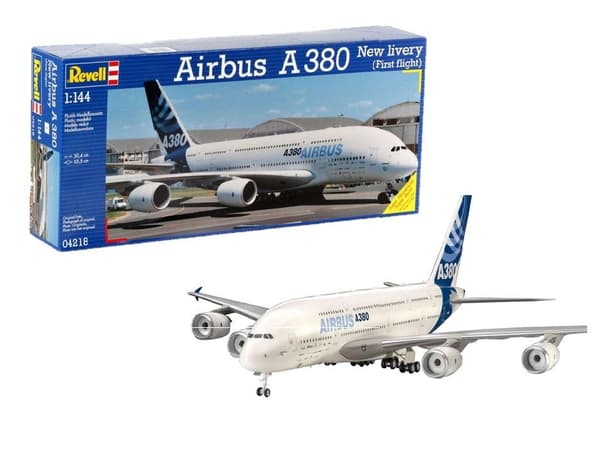 Airbus A380-design Ny färgsättning