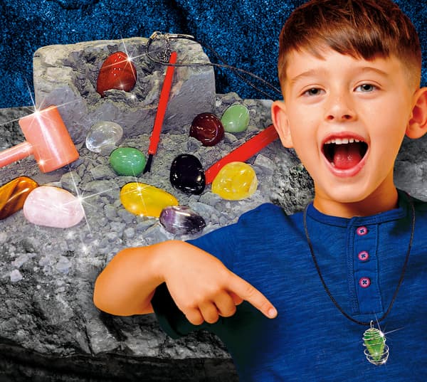 Lisciani. Jag är ett geni. Min mineralsamling