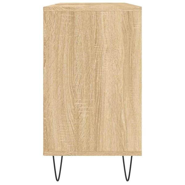 vidaXL badeværelsesskab Sonoma eg 80x33x60 cm