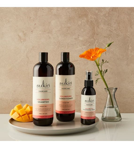 SUKIN, VOLYMISERING, Balsam för hårvolym, 500 ml
