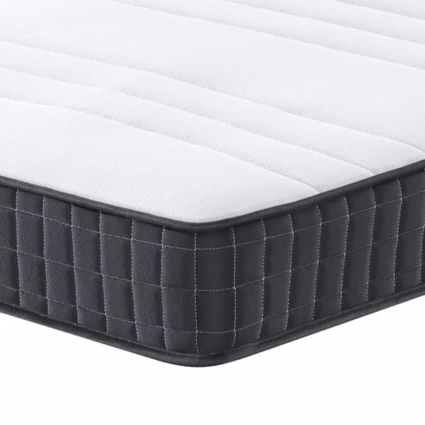 vidaXL Bonnell springmadras, medium fasthed, 100x200 cm