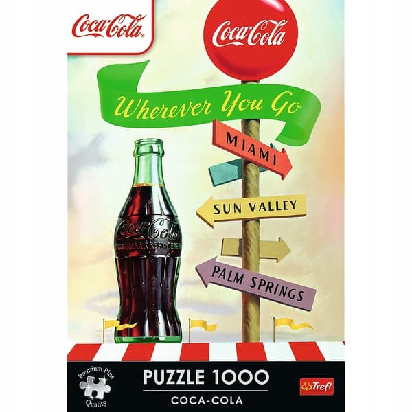 PALAPELI 1000 PREMIUM COCA COLA 12098