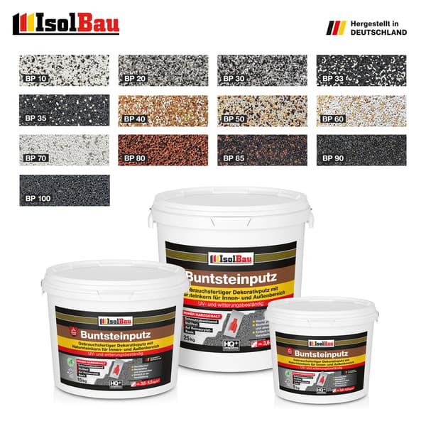 IsolBau Mosaikgips Mosaikputz BP35 - 5kg