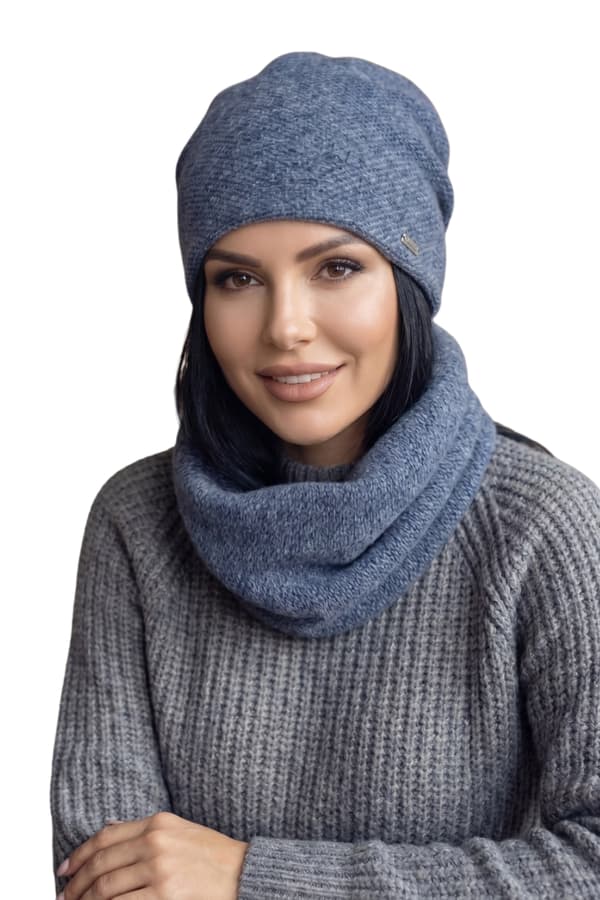 AMELIA vintersæt til damer, jeansfarve