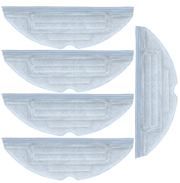 5x moppdukar för Xiaomi Roborock S7 S70 S75 S8 Ultra Plus Max MaxV