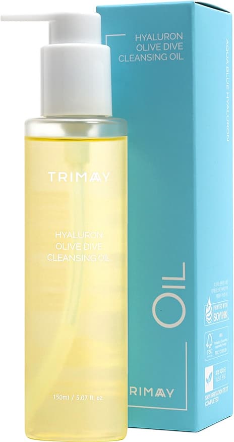 Trimay Hyaluron Olive Dive hydrofiilinen kasvoöljy 150 ml