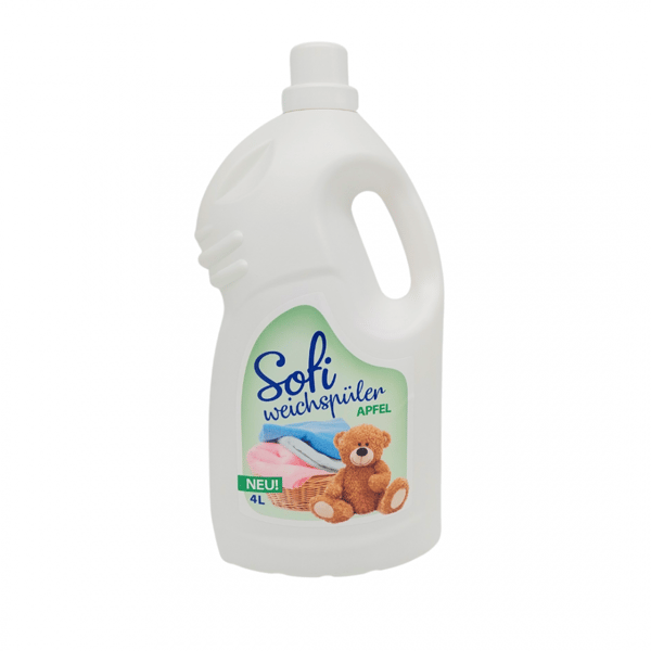 Sofi sköljmedel 4 l äppelcidermedel