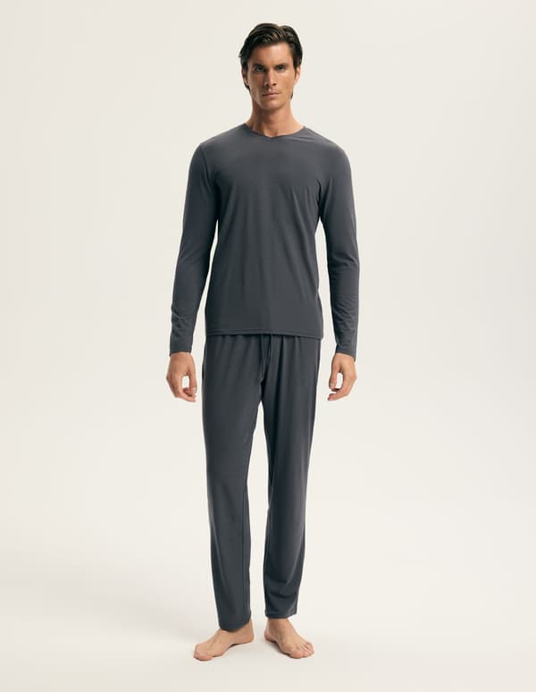 Axiom Esotiq Homme Pyjamas til mænd | Grå L