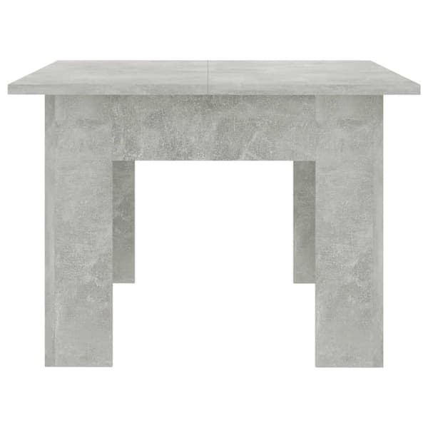 vidaXL sofabord beton grå 100x60x42 cm spånplade