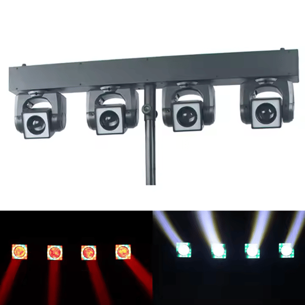 LIGHT4ME MT BAR 2 belysningssæt multi-effekt lys