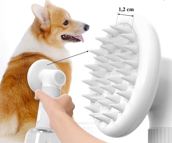 Automatisk skumbørste med dispenser