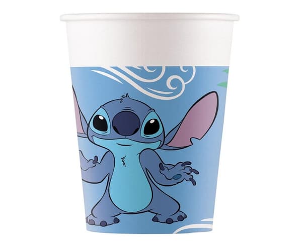Stitch & Angel pappersmuggar 200ml 8 st