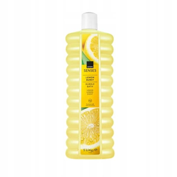 Avon - Lemon Burst Citron og Basilikum Badeskum 1000ml