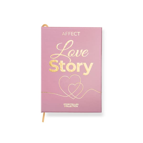 Affect Love Story Mini ögonskuggspalett 12g