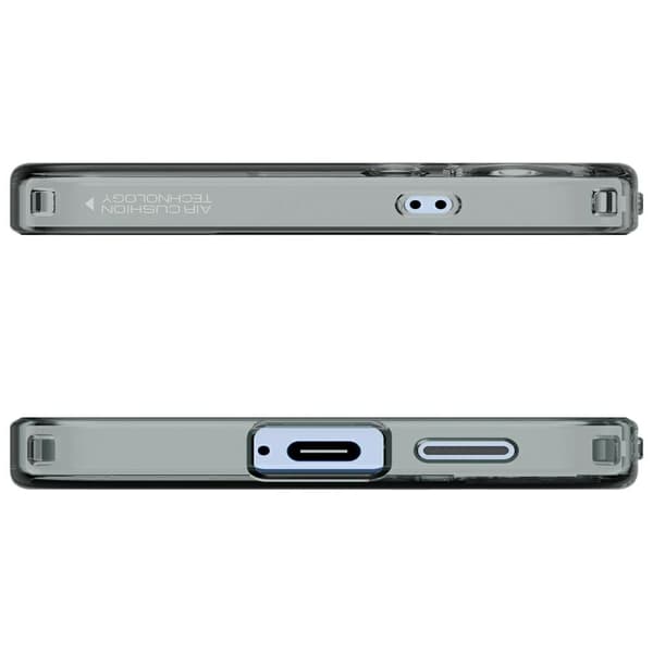 Spigen Liquid Crystal cover til Galaxy S25+, rumkrystal