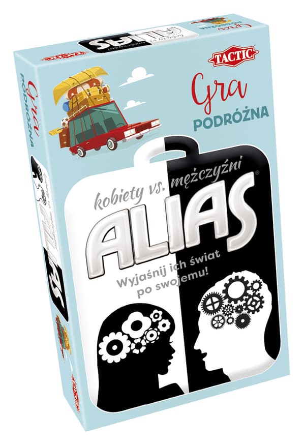 Ett resespel. Alias Kvinnor och män