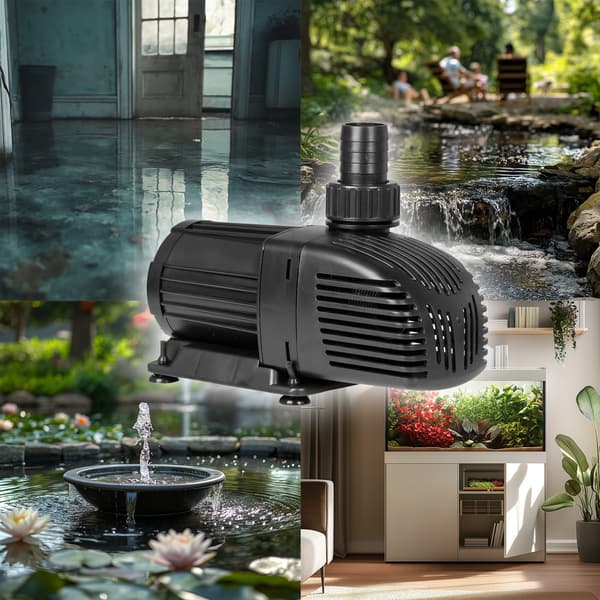 Kruger Meier StreamPulse Pond - dammvattenpump 6000l/h