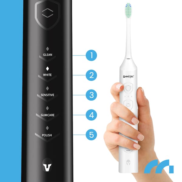 MalTec Toothie X2in1 soniska tandborstar