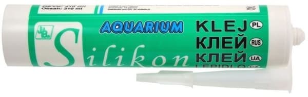 Silikone 310ml - sort