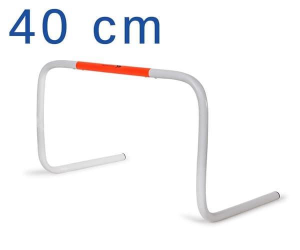 Självbärande staket av kompositmaterial (40 cm).