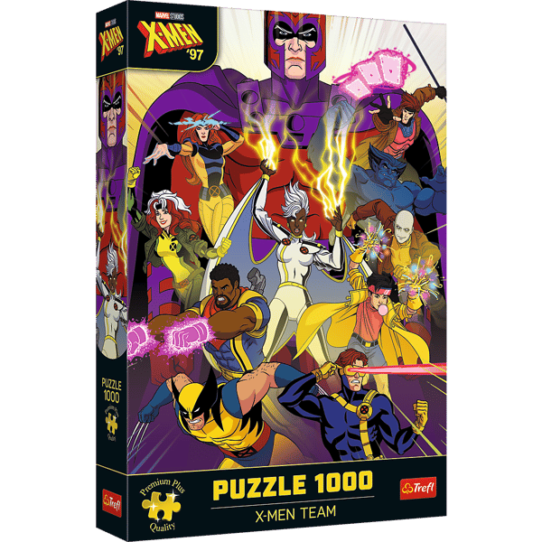 10889 Pussel 1000 Premium Plus X-men 97