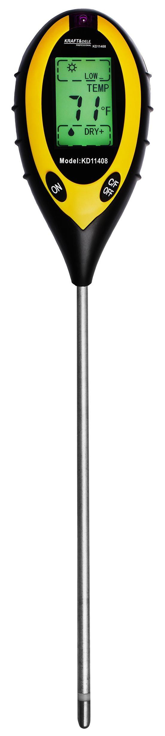 4-i-1 jordmåler KD11408