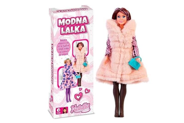 Natalia-muotinukke 29 cm