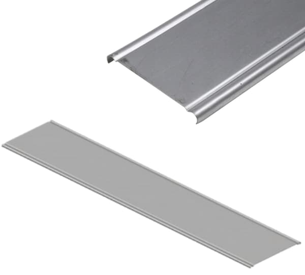 BAKS Teräksinen U-suoja 2mm PKR50/2