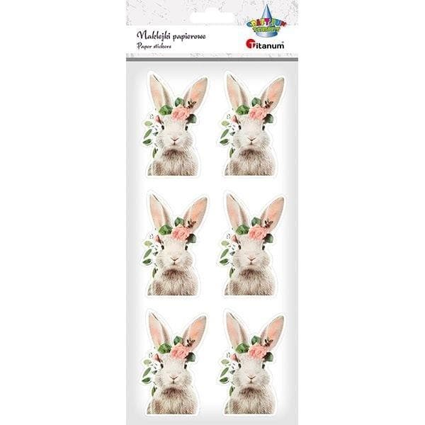 Paperitarrat jänis 6 kpl.