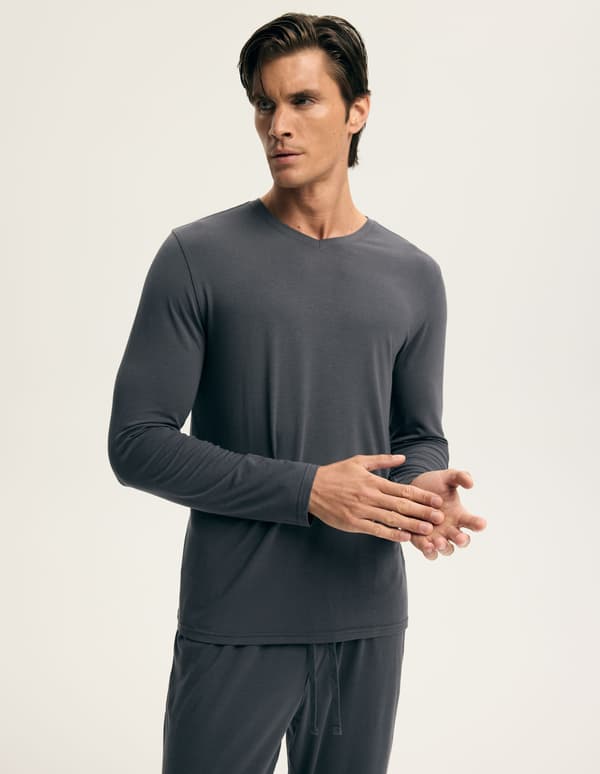 Axiom Esotiq Homme Herrpyjamas | Grå M