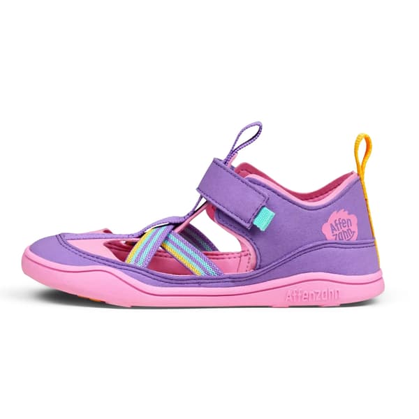 Affenzahn Sandale Vegan Breezy Creative Toucan barnsko storlek 21.0