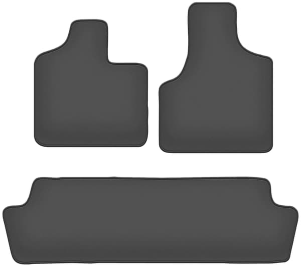 Premium bilmåtter til: Chrysler Town&Country IV minivan (2000-2008)