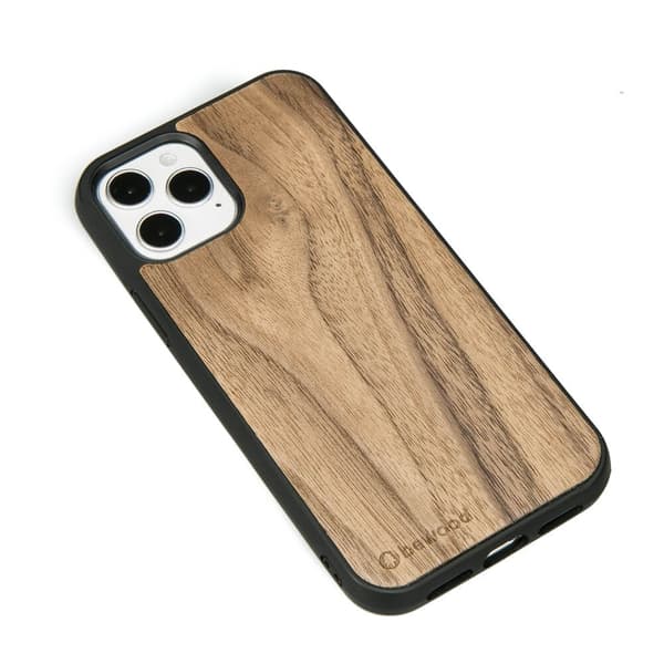 Træcover til iPhone 12 / 12 Pro AMERIKANSK VALNØD