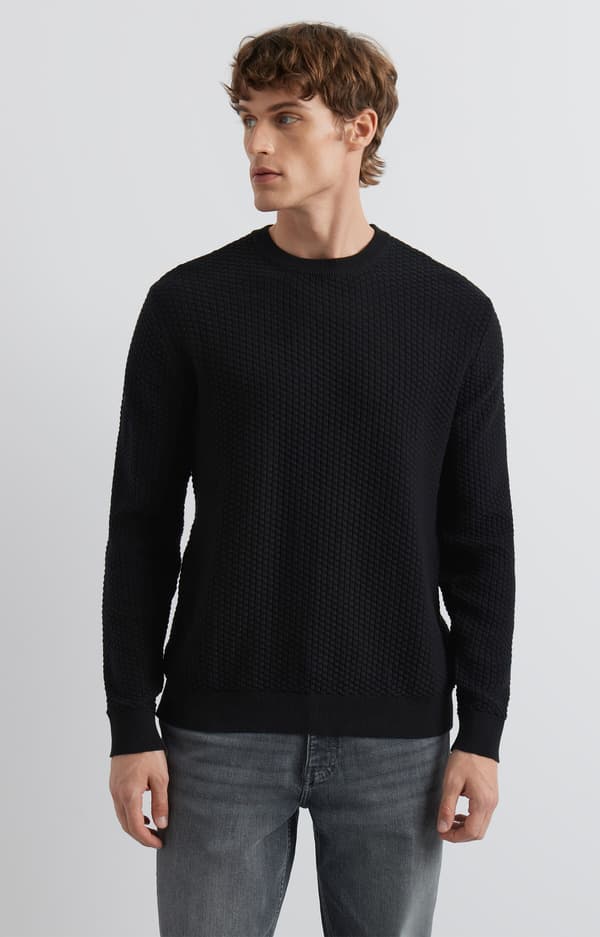 Rund hals sweater XXL