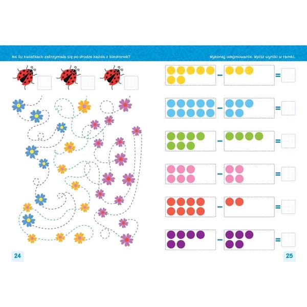 Matematikpussel för barn
