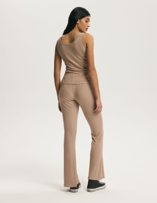 CLEAR Esotiq damebukser | beige L