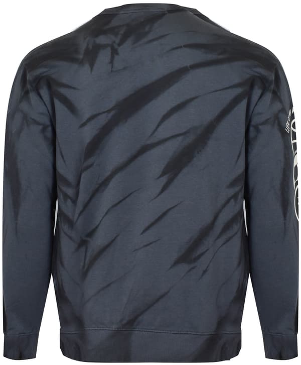 REEBOK - UNISEX CL BLOCK PARTY CREW SWEATSHIRT HS9178 M