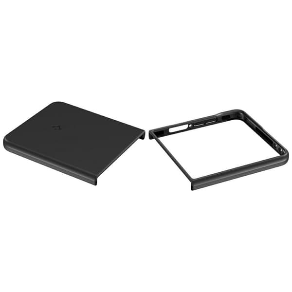 Samsung Spigen Thin Fit Cover til Galaxy Z Flip7 Sort