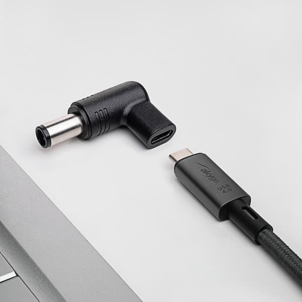 USB-C / 7,4x5,0 mm adapter til DELL AK-ND-C08 strømforsyning 100W bærbar computer
