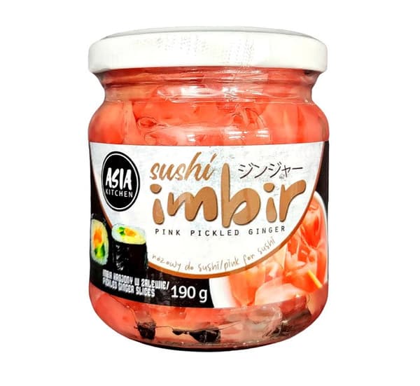 Inlagd rosa ingefära 190g - Asia Kitchen
