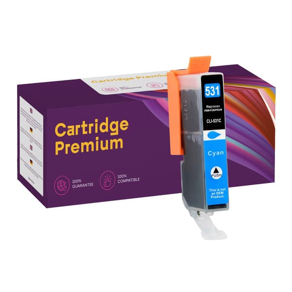 Blæk til Canon 531XL C GP-C531XL C