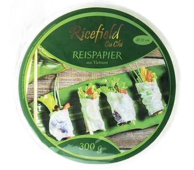 Cu Chi -riisipaperi 22 cm 300 g - Ricefield