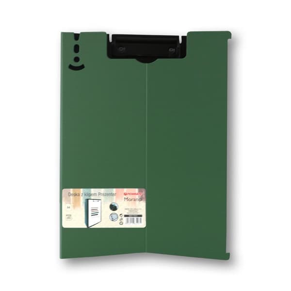 PENMATE A4 Presenter Clipboard Grøn