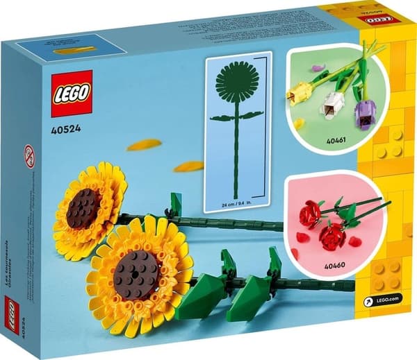 LEGO Solsikker 191-delt sæt (40524)