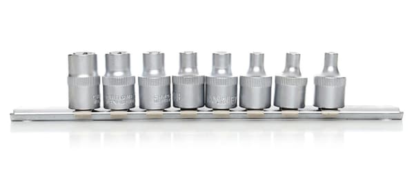 Torx-hylsysarja 8 osaa 3/8" KD10230