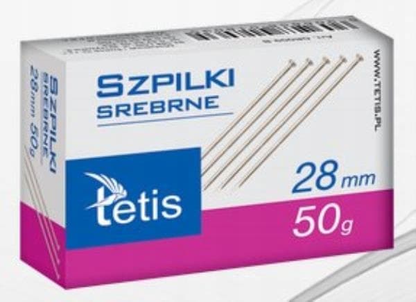 STIFT 28MM 50G GR009-B TETIS 8103 A'10
