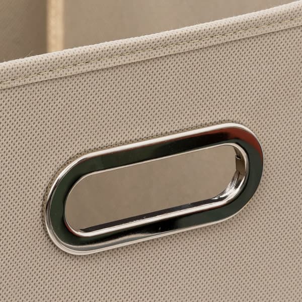 Förvaringslåda 31x31cm beige